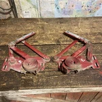 1989 - 1993 Dodge Ram 150 250 350 1ST Gen Trucks Red Hood Hinges Set 55027100. Fixed Price $145.04.