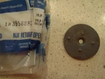 68-79 C3 Corvette Hood Insulation Retainer (1)-- Gm #3958883--NOS!. Fixed Price $10.95.