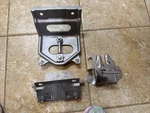 1970 1971 Torino Ranchero Maverick Hood Latch W/support Brackets Oem. Fixed Price $185.99.