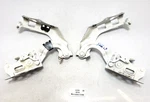 17-21 Oem Mercedes C300 C43 C63 A205 Front Left Right Hood Hinge White Set. Fixed Price $169.95.