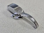 Used Original Porsche 356 Cabriolet Convertible Top Chrome Latch Handle Nla #6. Fixed Price $95.00.