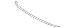 Genuine Toyota Seal Hood 53395-0E080. Fixed Price $58.11.