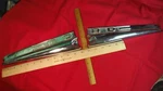 BK88 Ford Hood Nose Emblems Vintage 1942-7 #21C16608-9 Rh & Lh Pickups. Fixed Price $79.99.