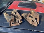 1942 Oldsmobile 98 Hood Hinges Rh Lh Pair. Fixed Price $262.50.
