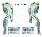 Genuine Set 2PCS Hood Hinges Front Left &right For Hyundai Venue 2020-2025 Oem. Fixed Price $78.65.