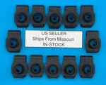 (bag Of 12) 3/8-16 Extruded U-nut Short Clip Ford Chevy Fender Hood Frame Panel. Fixed Price $16.85.