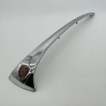 Original Porsche 356 Hood Handle W/ Crest Huf 6569. Fixed Price $225.00.
