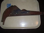1970 Pontiac Grand Prix Center Grille Hood Latch Support Bracket. Fixed Price $45.00.