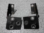63-67 C2 Corvette Lh/rh Hood Hinge--gm #3797061/3797062--SURVIVORS. Fixed Price $124.95.