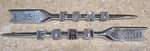 1960 Ford Truck F-350 Hood Side Emblems Oem Name Plates. Fixed Price $275.00.