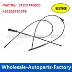 Front & Rear Hood Release Cable Set Fits For 07-13 Mini Cooper R55 R56 R57. Fixed Price $25.46.