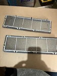 1968 Olds Cutlass 442 Hood Louvrrs With Bezels. Fixed Price $165.00.
