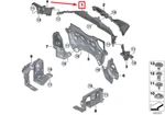 Bmw X6G06 Upper Section Middle Bulkhead 51717424939 Original No Duty. Fixed Price $315.49.
