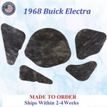 New 1968 Buick Electra Hood Insulation Rem #BUK-HIN-105. Fixed Price $84.99.