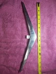 1956 Chevrolet Original Chrome V-8 Emblem P/n's P-3722456-C4 O.e.m. Not Repop. Fixed Price $50.00.