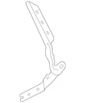 Genuine Volkswagen Hinge 5GM-823-302-A. Fixed Price $87.10.