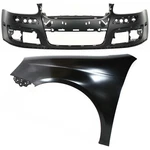 Bumper Cover Fender For 2005-2010 Volkswagen Jetta Front Left Kit Capa. Fixed Price $265.44.