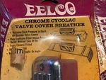 Vintage Eelco 1969 Chrome Breathers Not Mooneyes 1932 Drags Trog. Fixed Price $99.00.