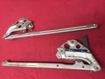 Mercedes-benz W210 E-class Hood Hinge Set L&r New Oem. Fixed Price $72.00.