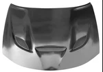 For 2015-2023 Dodge Charger Hellcat Style Hood W/ Scoop Vent Primed Aluminum. Fixed Price $450.00.