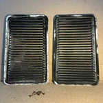 1985-1988 Dodge Plymouth Chrysler 2 Hood Louver -vents W/screws. Fixed Price $165.00.