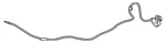 Genuine Nissan Release Cable 65621-6CA0B. Fixed Price $40.77.