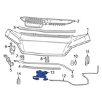 For Ram Promaster 1500 2023-2025 68542775AA Front Hood Latch. Fixed Price $55.48.