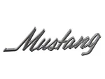 Mustang Fender Emblem Script 1969 1970 1971 1972 1973 - Scott Drake. Fixed Price $15.80.