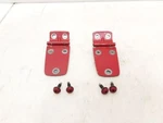 Jeep Tj Wrangler Oem Hood Hinges PR4 Red 1997-2002 2003 2004 2005 2006 109128. Fixed Price $35.00.