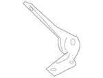 Genuine Audi Hinge 8P0-823-302-B. Fixed Price $41.81.