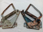 1972-93 Dodge Truck & 66-70 Mopar Body Car Hood Hinges Springs Lil Red Ram Pu. Fixed Price $89.99.