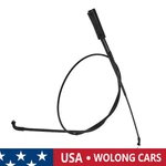 Engine Hood Lock Latch Release Cable Fit For 2007-2014 Bmw X5 51237184456. Fixed Price $25.32.