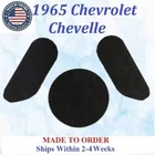 New 1965 Chevrolet Chevelle Hood Insulation Gray/black Rem #CVL-HIN-010. Fixed Price $84.99.