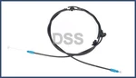 Genuine Honda Fit Hood Latch Lock Release Cable Wire Assy 74130TK6A01. Fixed Price $46.87.