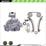 Timing Chain Oil Pump Kit For Toyota Camry RAV4 Solara 2.4L Dohc 01-09. Fixed Price $67.92.