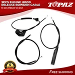 3PCS Engine Hood Release Cable Bowden Wire 51238402615 Fit 00-07BMW X5 E53. Fixed Price $19.02.
