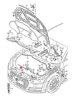 Genuine Release Lever Audi Ttrs Coupe Roadster Tts 8S0823661C. Fixed Price $9.48.
