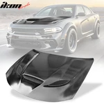 Srt Hellcat Style Aluminum Hood Scoopvent Fits 2015-2023 Dodge Charger. Fixed Price $641.25.