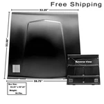 Goodmark Steel Stock Flat Hood With Hinges Fits Ford Bronco GMK315020066. Fixed Price $1050.65.