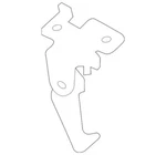 Genuine Land-rover Safety Catch LR122950. Fixed Price $53.99.
