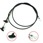 Hood Bonnet Lock Release Control Cable Black For Isuzu Kbz 2200 1984 1990. Fixed Price $47.77.