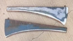 1940 Chevy Lower Hood Side Panels Original Gm Pair. Fixed Price $285.00.