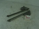 Hood Hinges Set CLK320 1997 2003 Driver Passenger Side Front Bonnet Oem. Fixed Price $39.99.