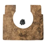New Goodmark Hood Insulation Pad Fits Chevrolet Camaro GMK402020269S. Fixed Price $64.00.