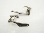 Used Front Left Right Hood Bonnet Hinge Pair Desert Mist 2004-2008 Acura Oem. Fixed Price $29.99.