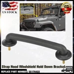 Hold Down Bracket Strap Hood Windshield 55176422 For Jeep Wrangler Jk 1997-2018. Fixed Price $9.88.