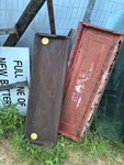 1937 1938 1939 Chevy Gmc Pickup Truck Tailgate Bed Orignal Rare 1/2 Ton. Fixed Price $349.99.
