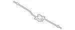 Genuine Audi Lock Cable 4KE-823-531-B. Fixed Price $42.41.