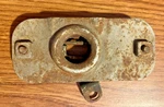 Hood Lock And Plate. Saab 900 To 1993. Fixed Price $45.00.