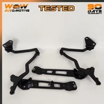 07-18 Bentley Continental Gtc Rear Left Right Declid Hinge Frame Set Black Oem. Fixed Price $292.63.